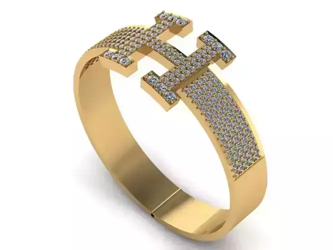 Hermes Braclets Code-BAD083