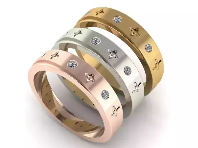 LOUIS VUITTON Ring Code-BAD089