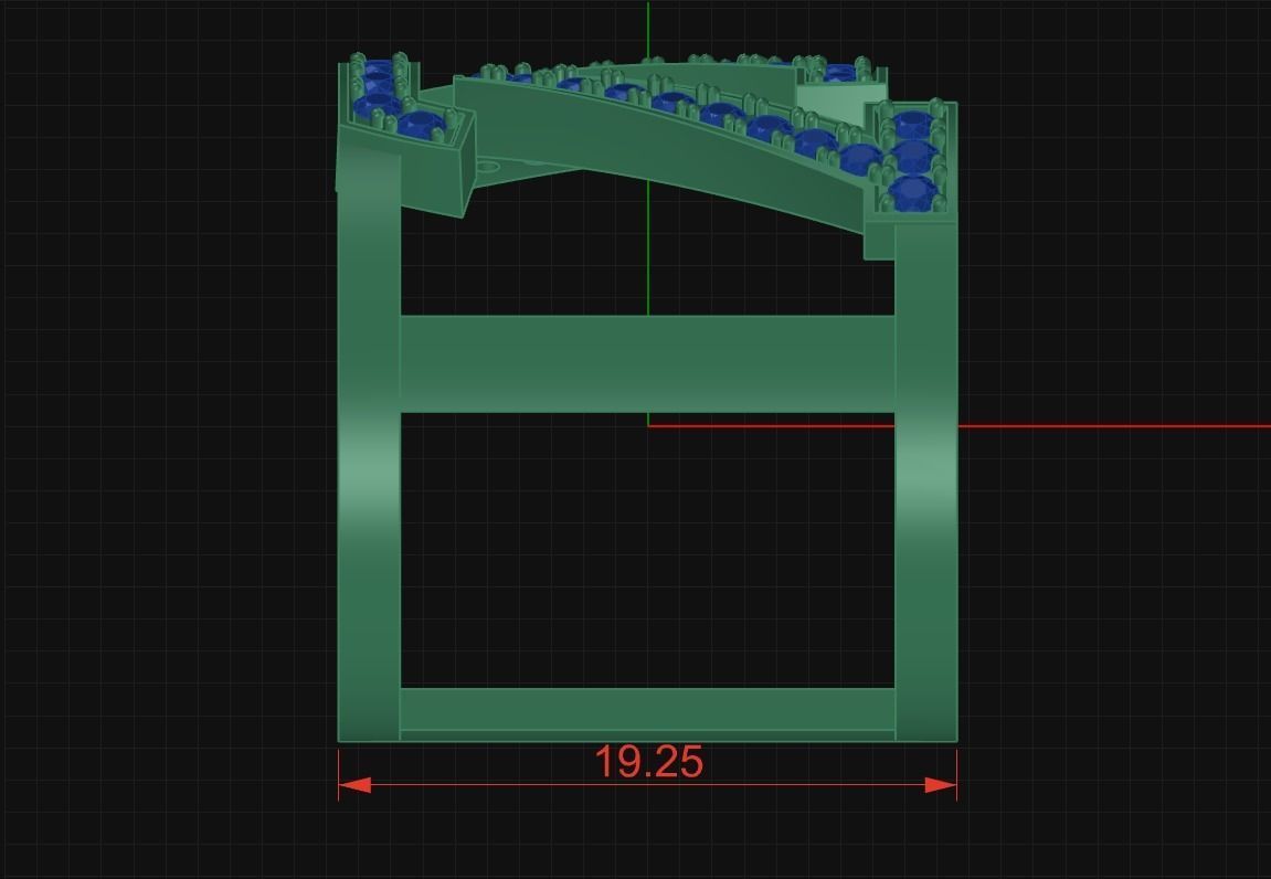 LOUIS VUITTON Ring  Code-BAD092 3D print model_3