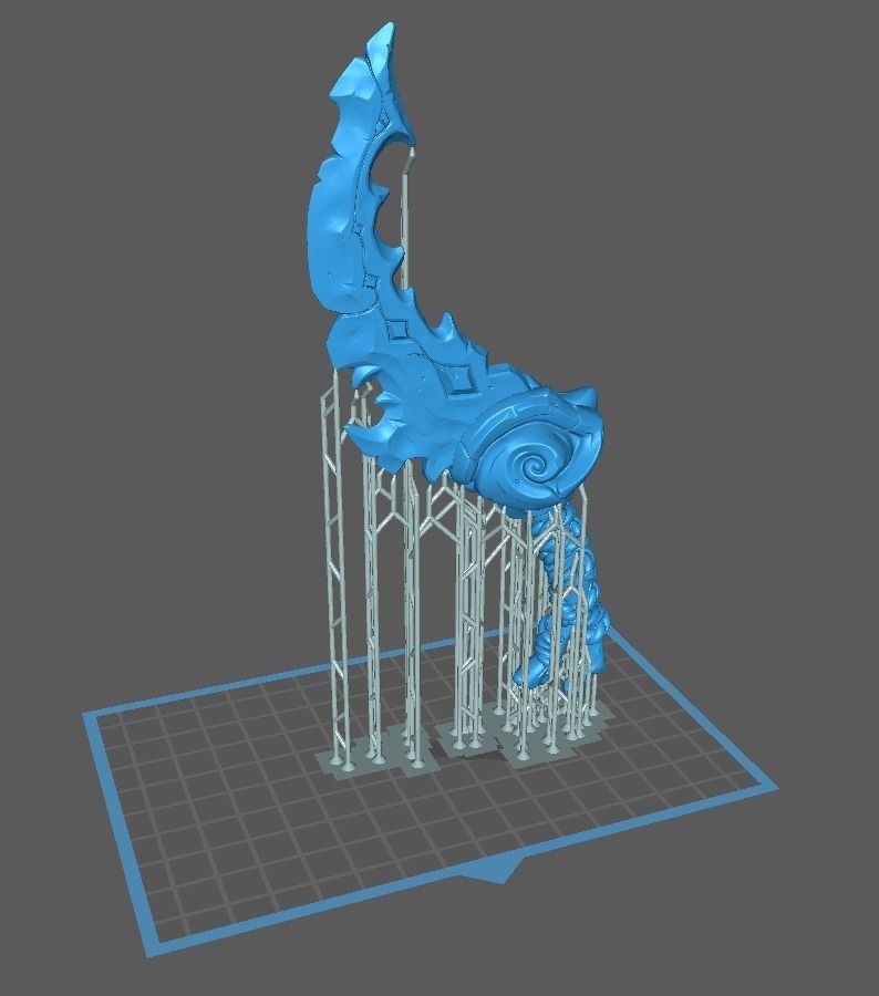 Coastal dagger 3d print 3D print model_1