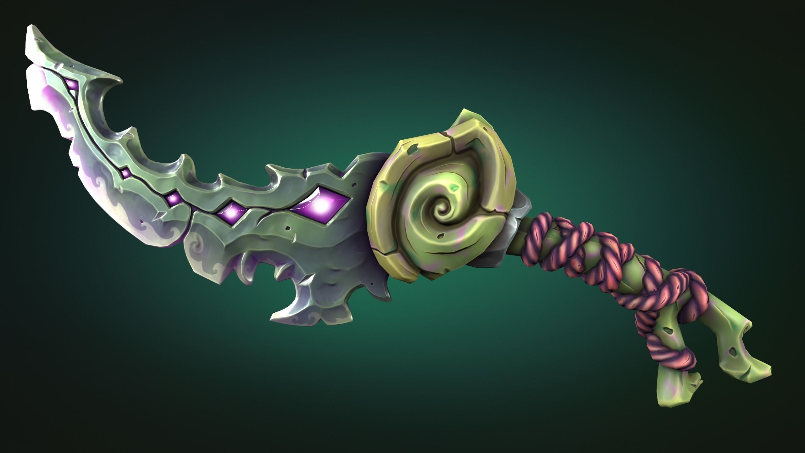 Coastal dagger 3d print 3D print model_6