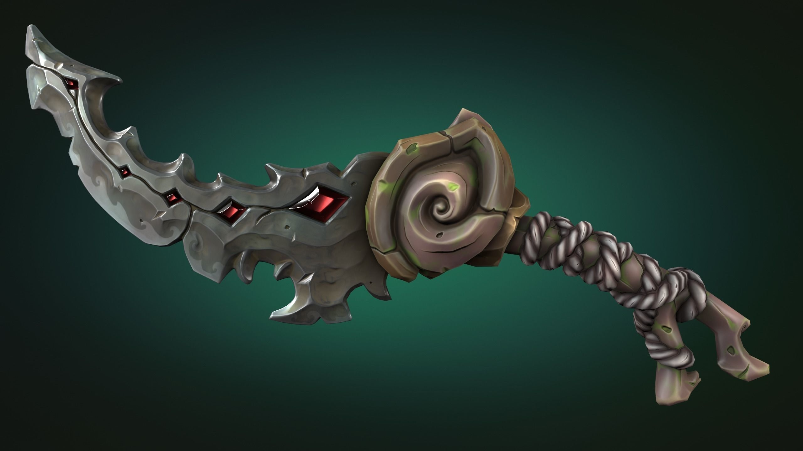 Coastal dagger 3d print 3D print model_10