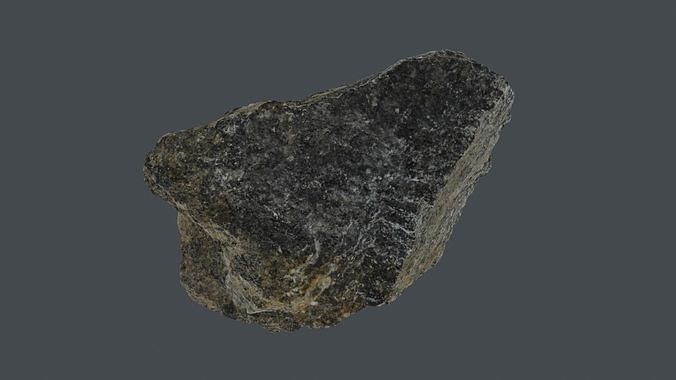 Rock 0036 Photogrammetry 3D model