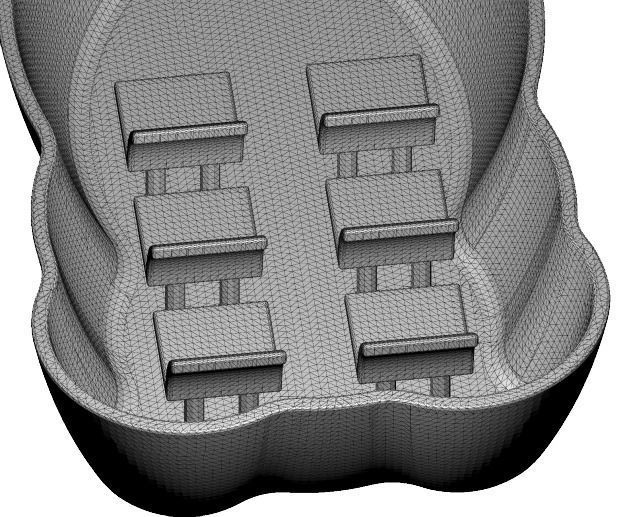 Fantastic Cartoon Boat 3D model_5