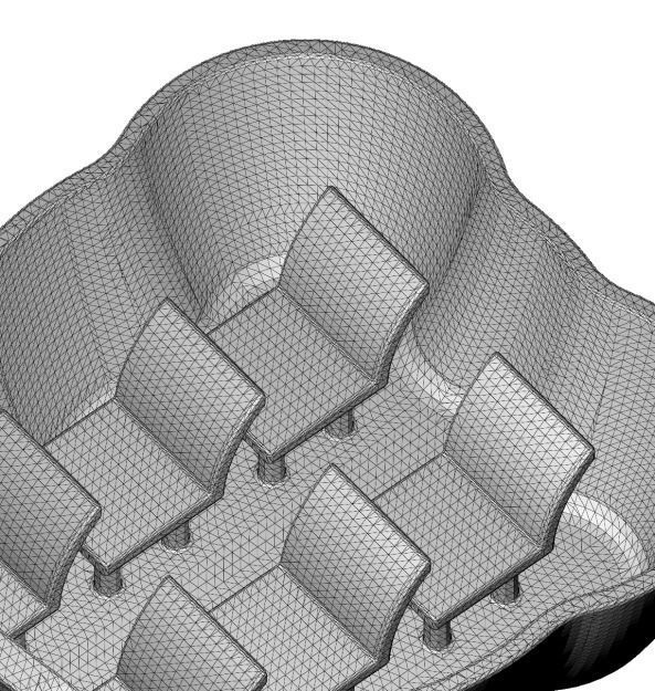 Fantastic Cartoon Boat 3D model_4