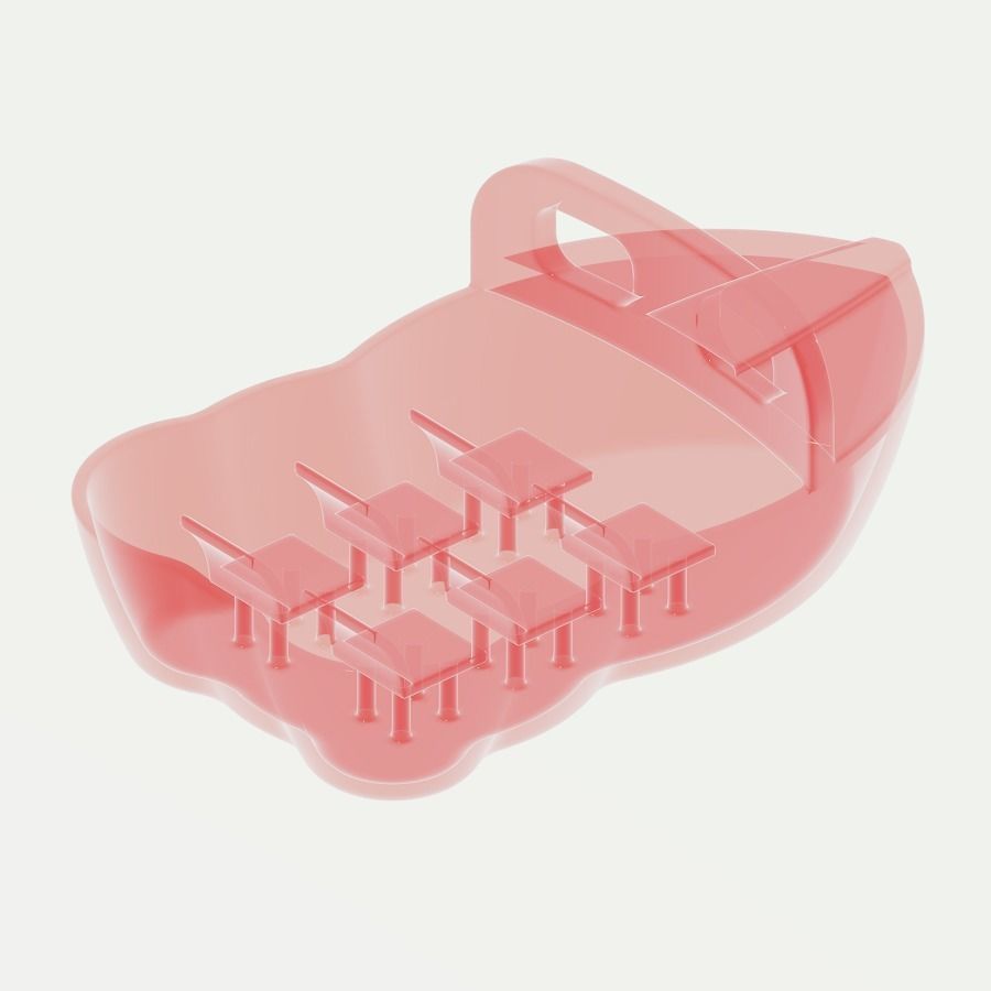 Fantastic Cartoon Boat 3D model_2