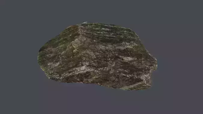 Rock 0040 Photogrammetry