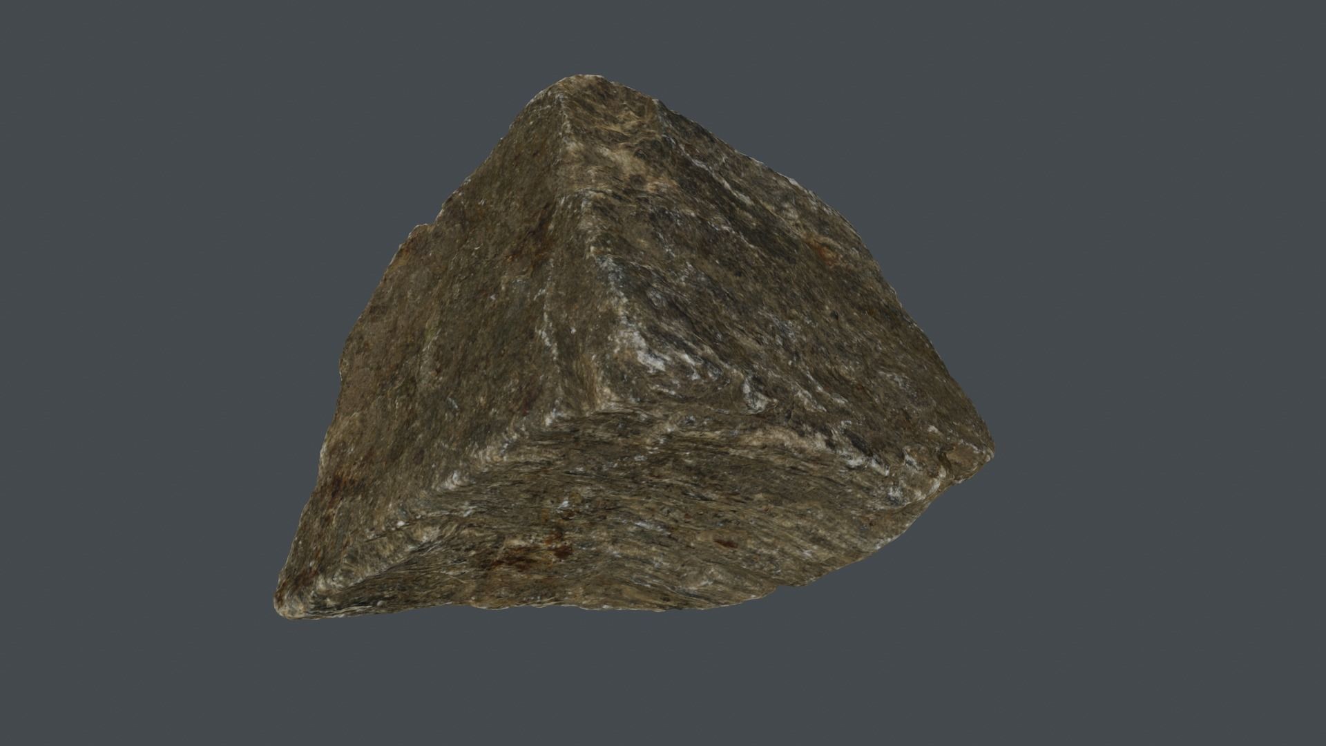 Rock 0041 Photogrammetry 3D model_2