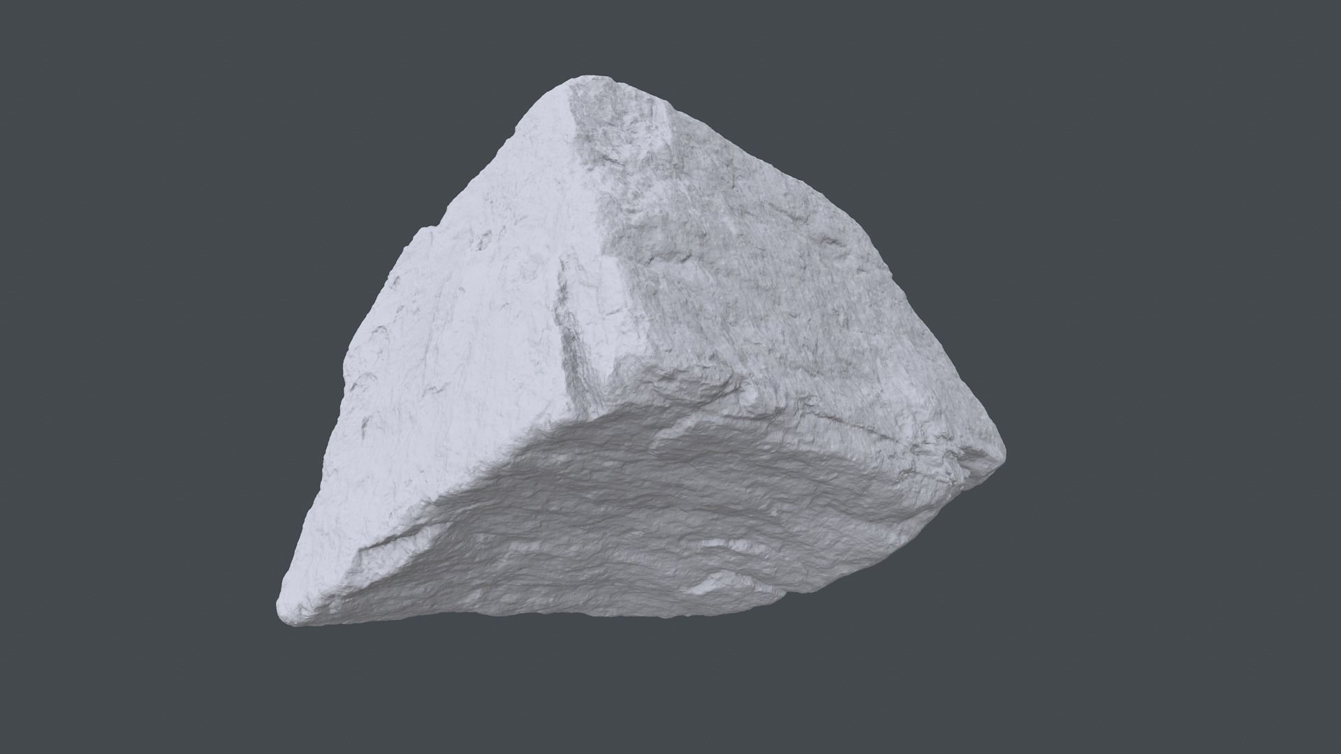 Rock 0041 Photogrammetry 3D model_3