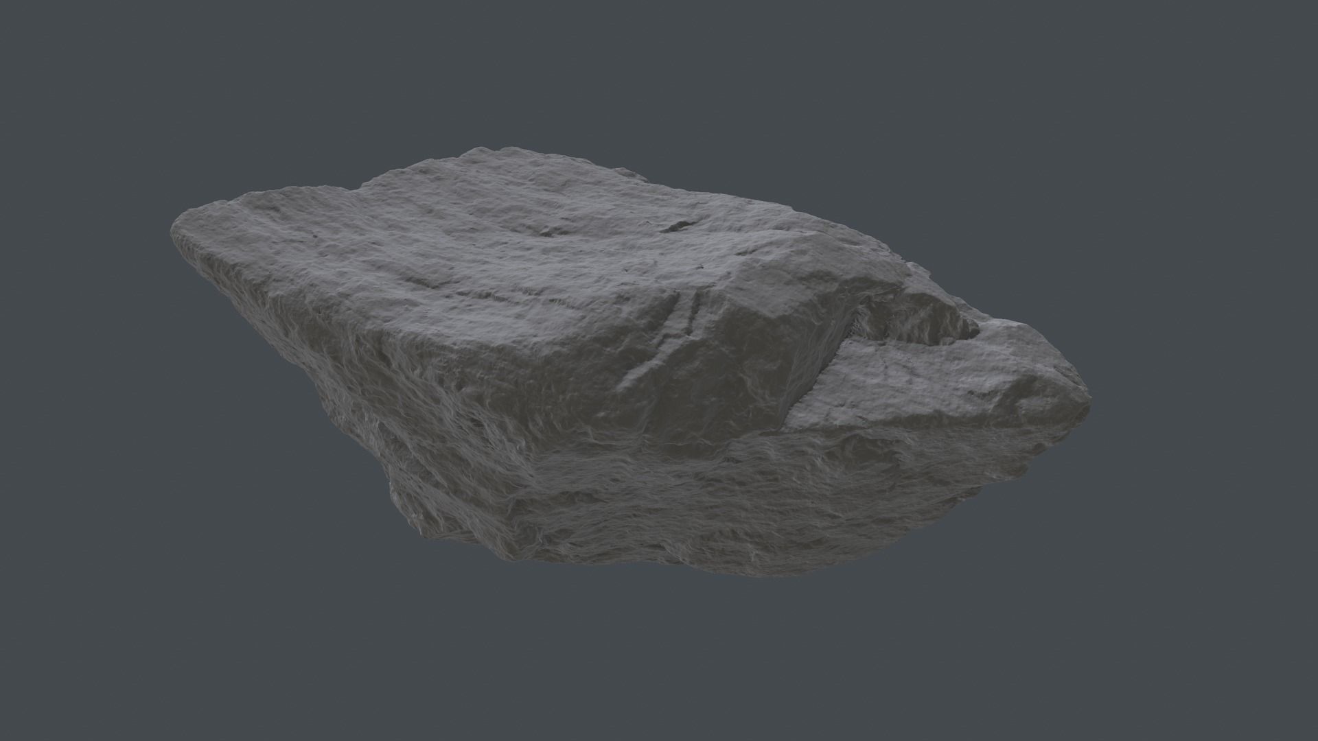 Rock 0041 Photogrammetry 3D model_1