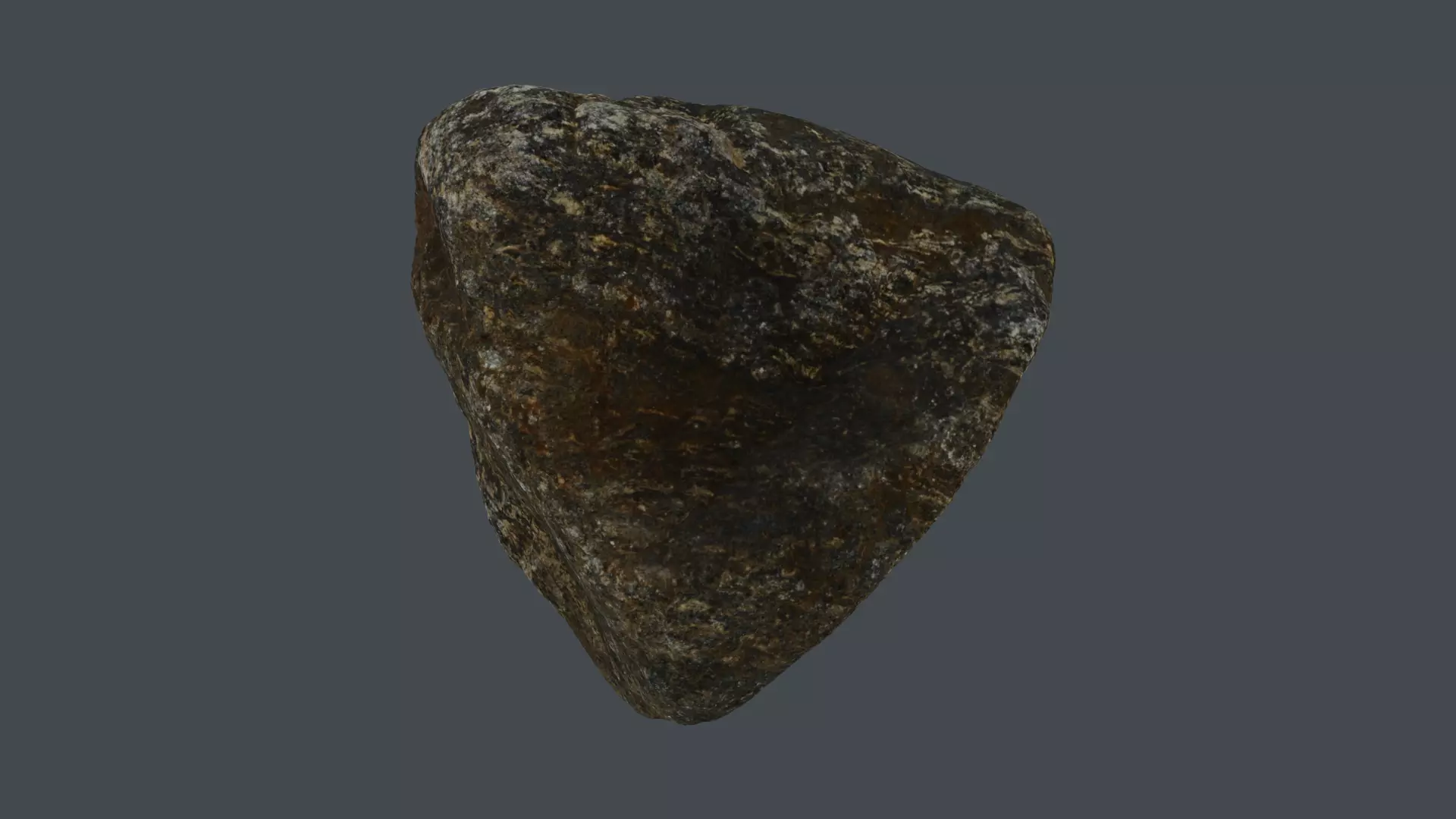 Rock 0042 Photogrammetry 3D model_0