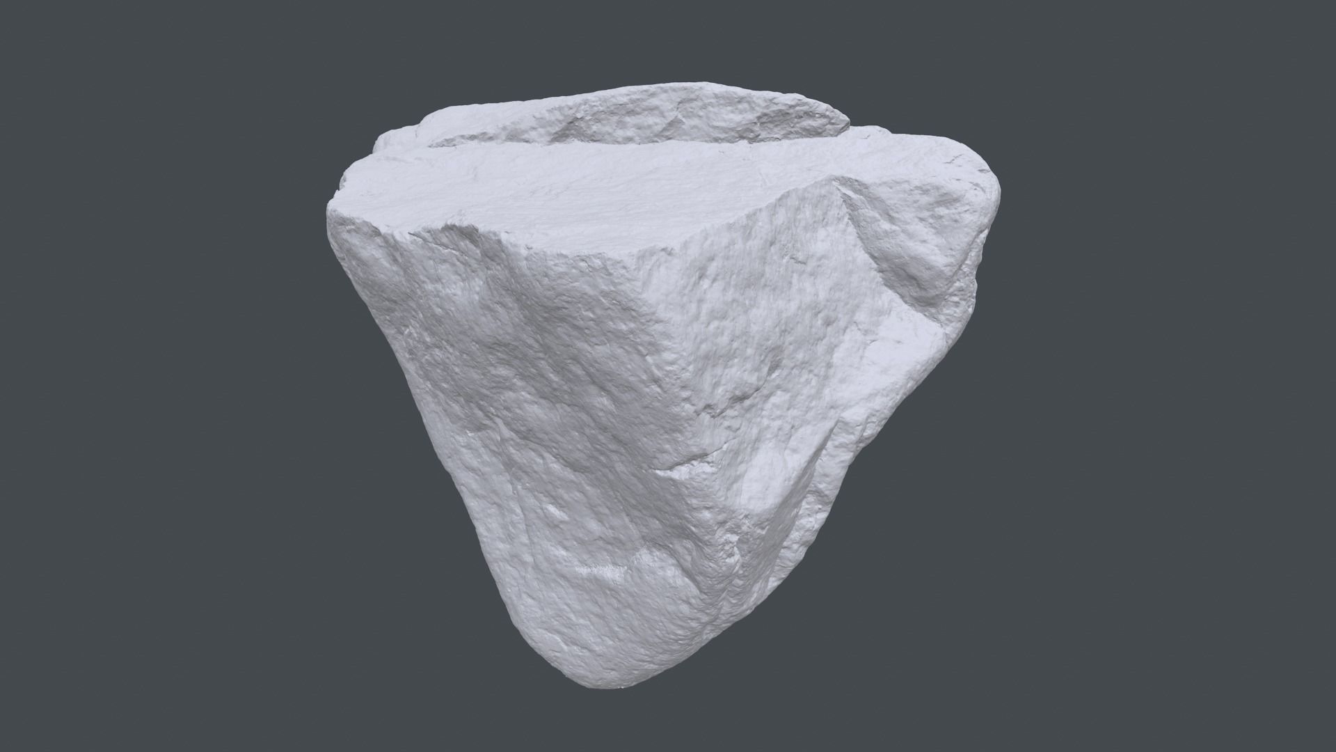 Rock 0042 Photogrammetry 3D model_3