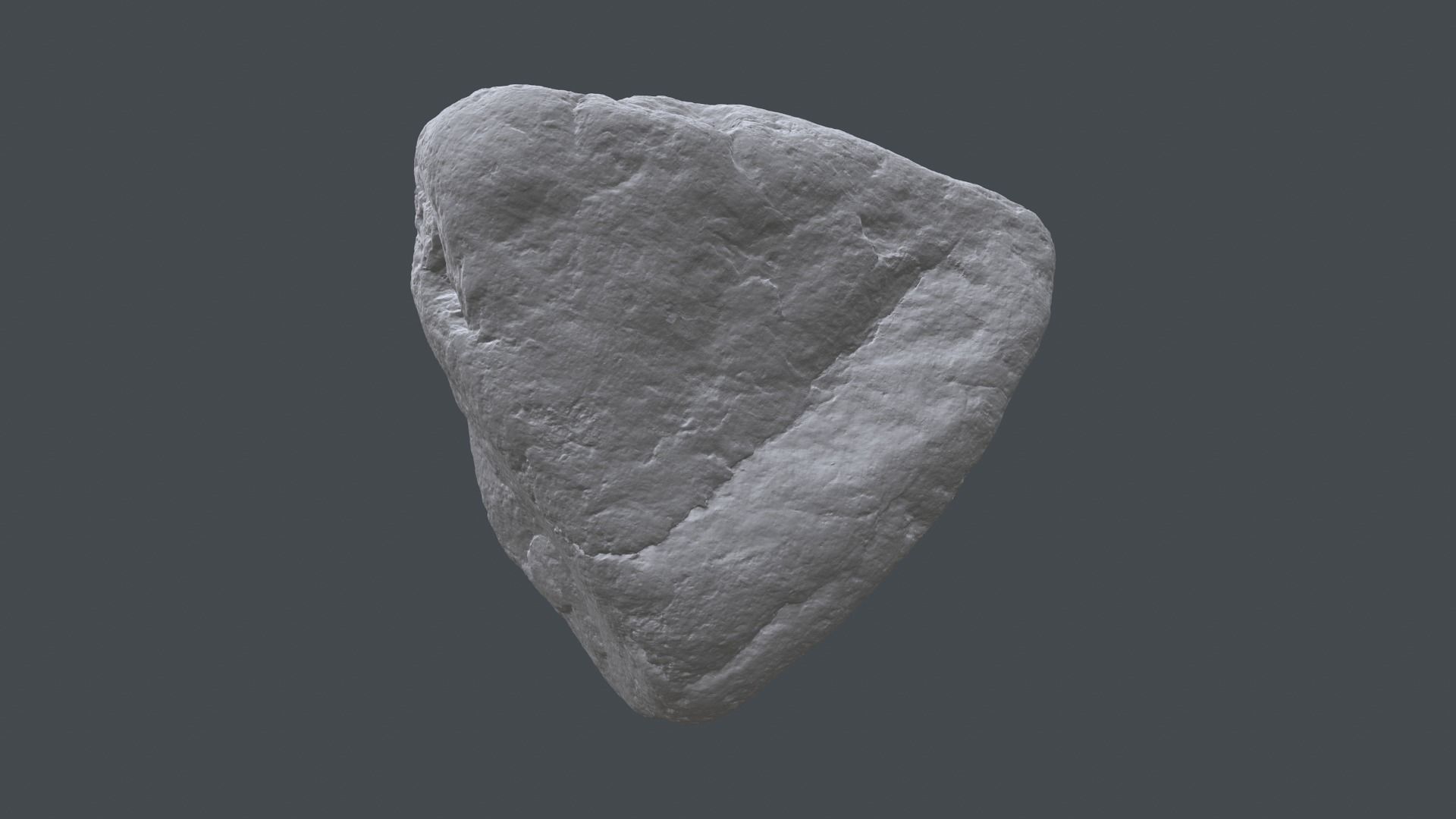 Rock 0042 Photogrammetry 3D model_1
