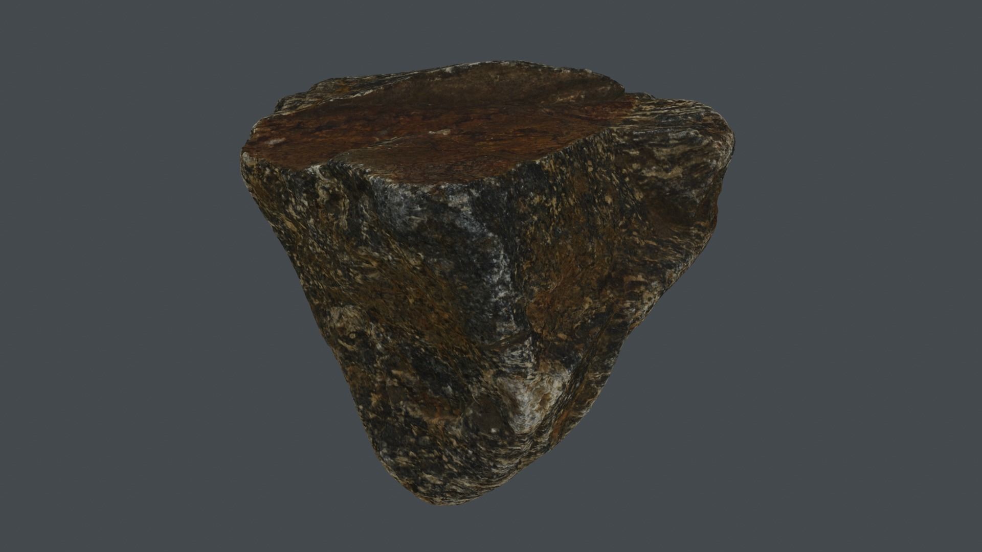 Rock 0042 Photogrammetry 3D model_2