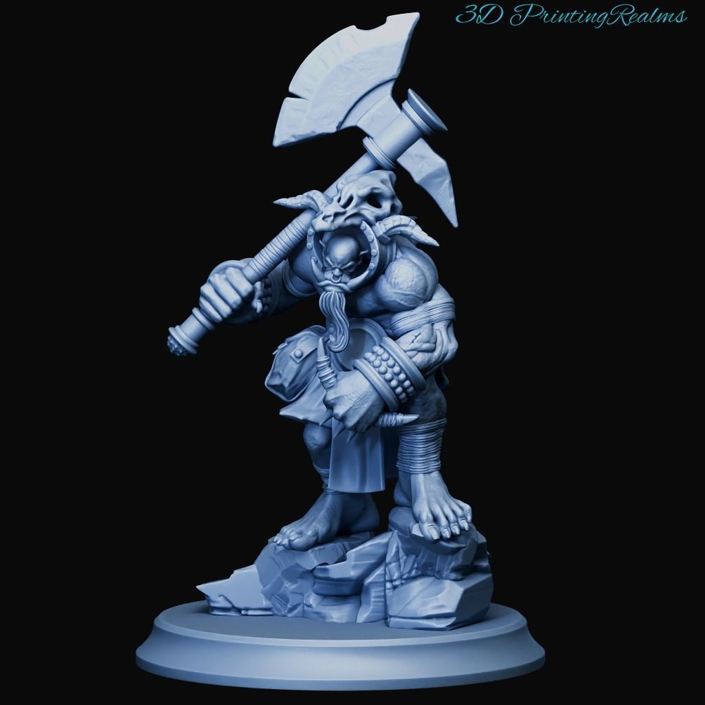 7 ORCS KNOWN AS THE IRONCLAD TITANS 3D print model_2