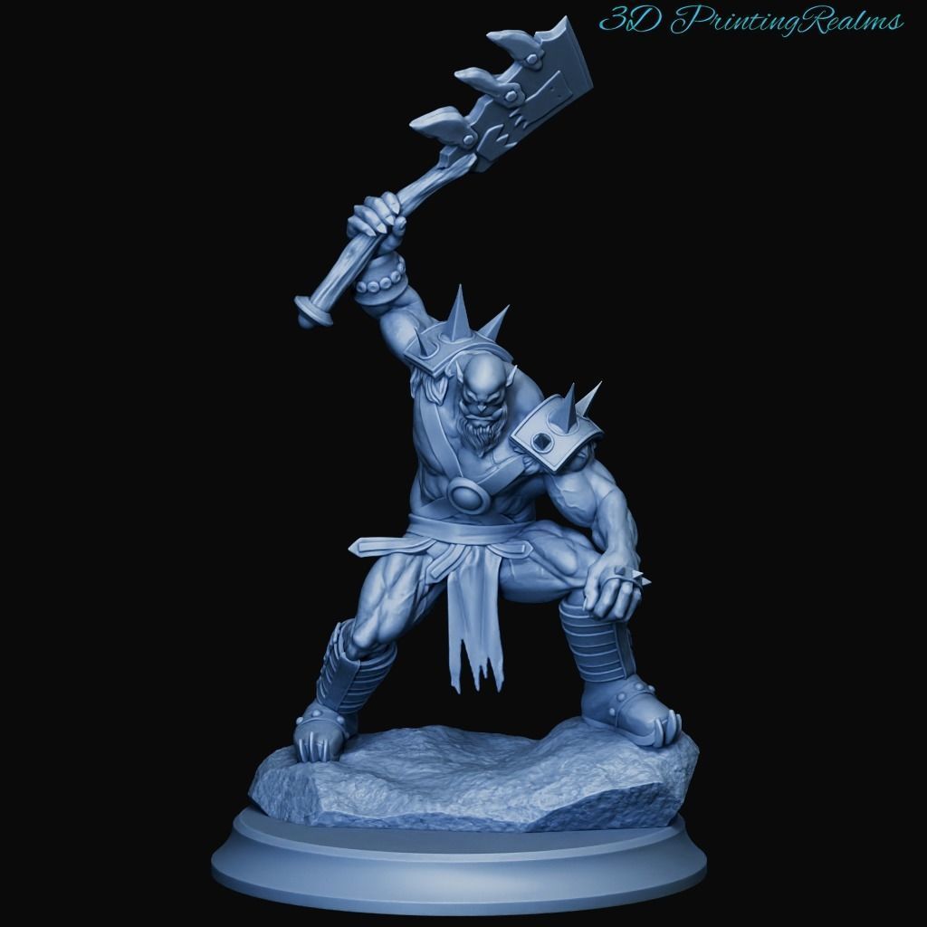 7 ORCS KNOWN AS THE IRONCLAD TITANS 3D print model_7