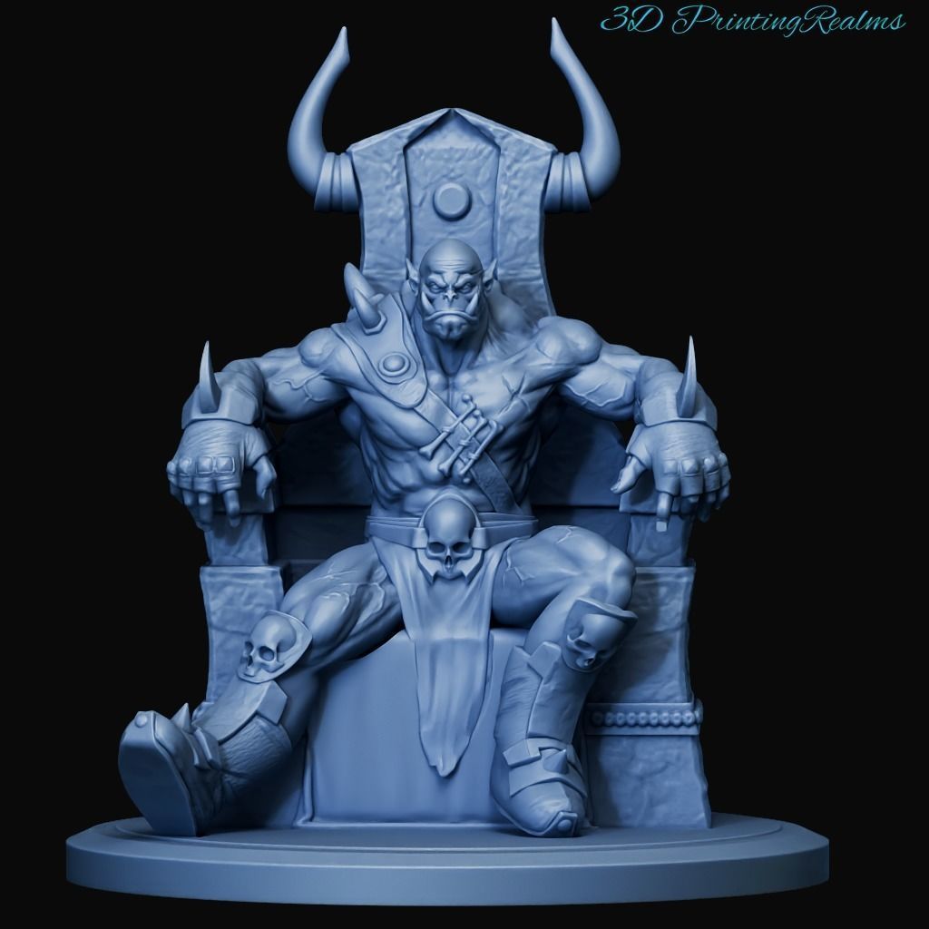 7 ORCS KNOWN AS THE IRONCLAD TITANS 3D print model_1