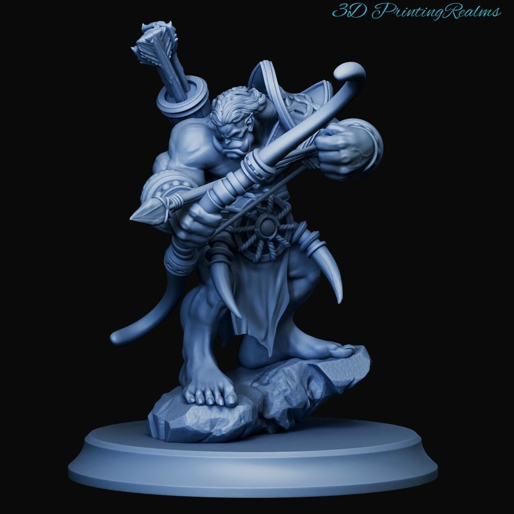 7 ORCS KNOWN AS THE IRONCLAD TITANS 3D print model_3