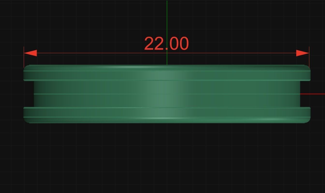 BVLGARI Ring Code-BAD106 3D print model_4