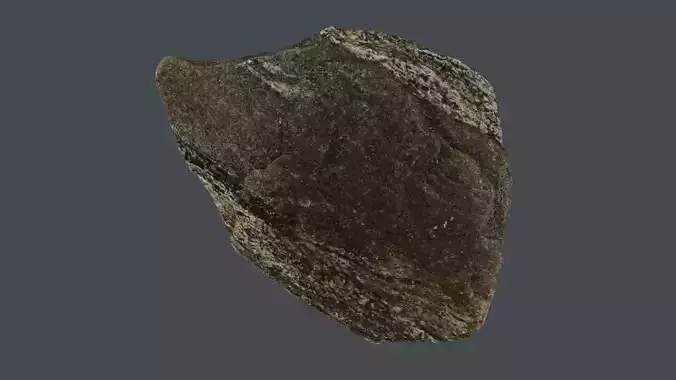  Rock 0044 Photogrammetry
