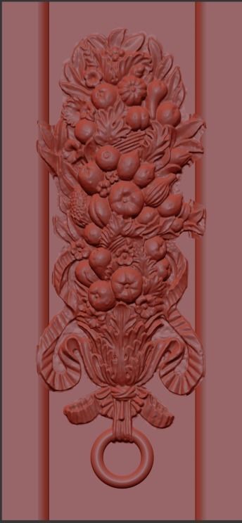 Decorative Ornamental 73 3D model_2