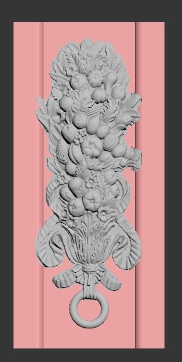 Decorative Ornamental 73 3D model_1