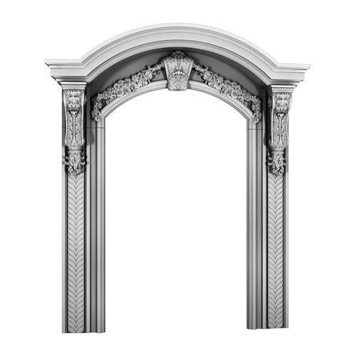Decorative Ornamental 74 3D model
