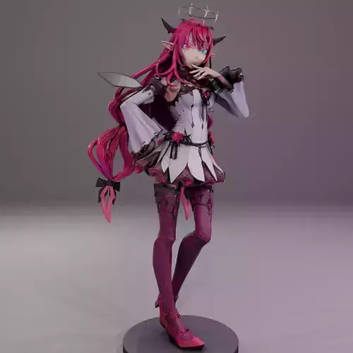 Hololive Irys Figure Free 3D print model