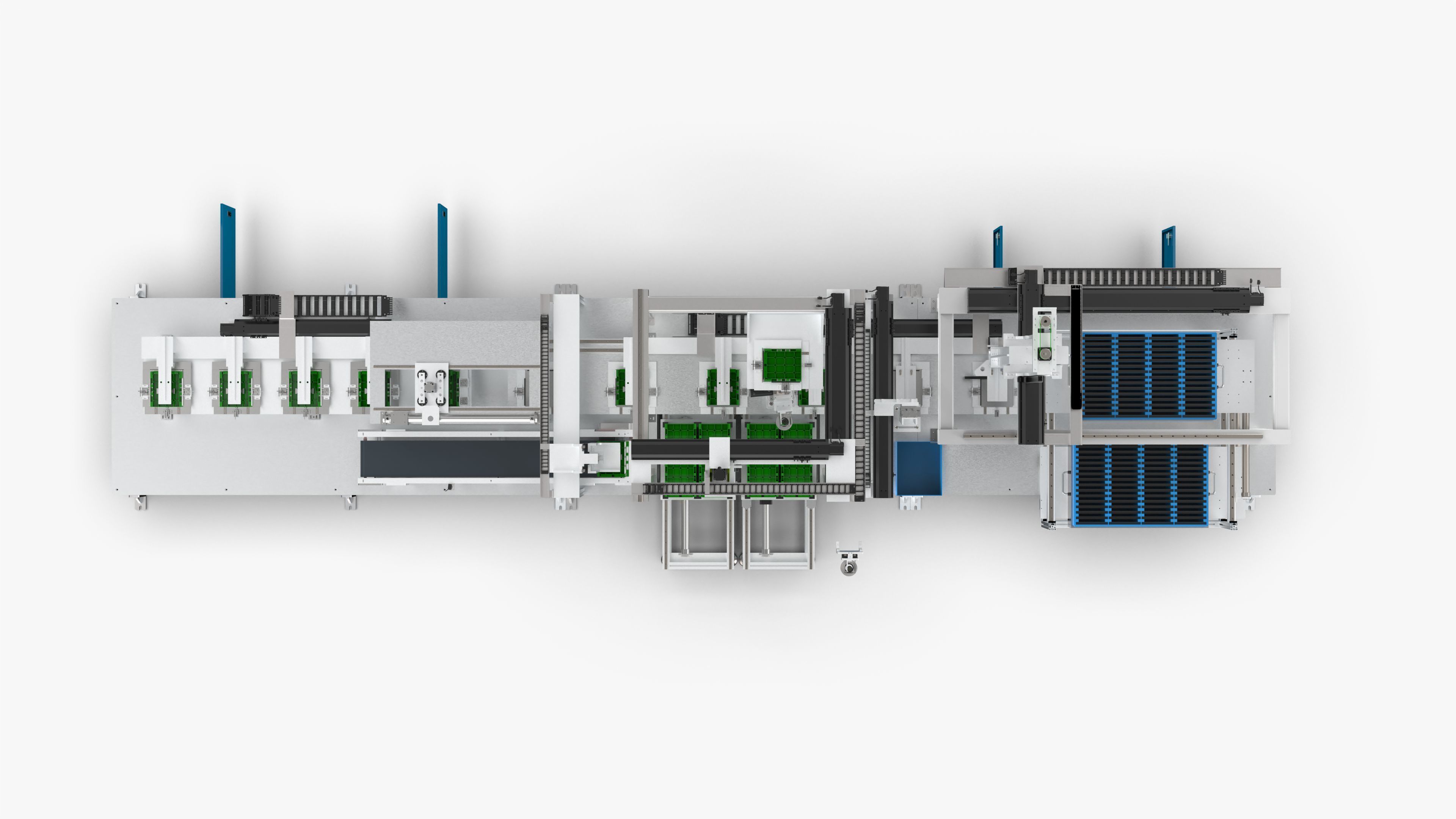 New Energy Accessories Feeding Mechanism 3D model_8