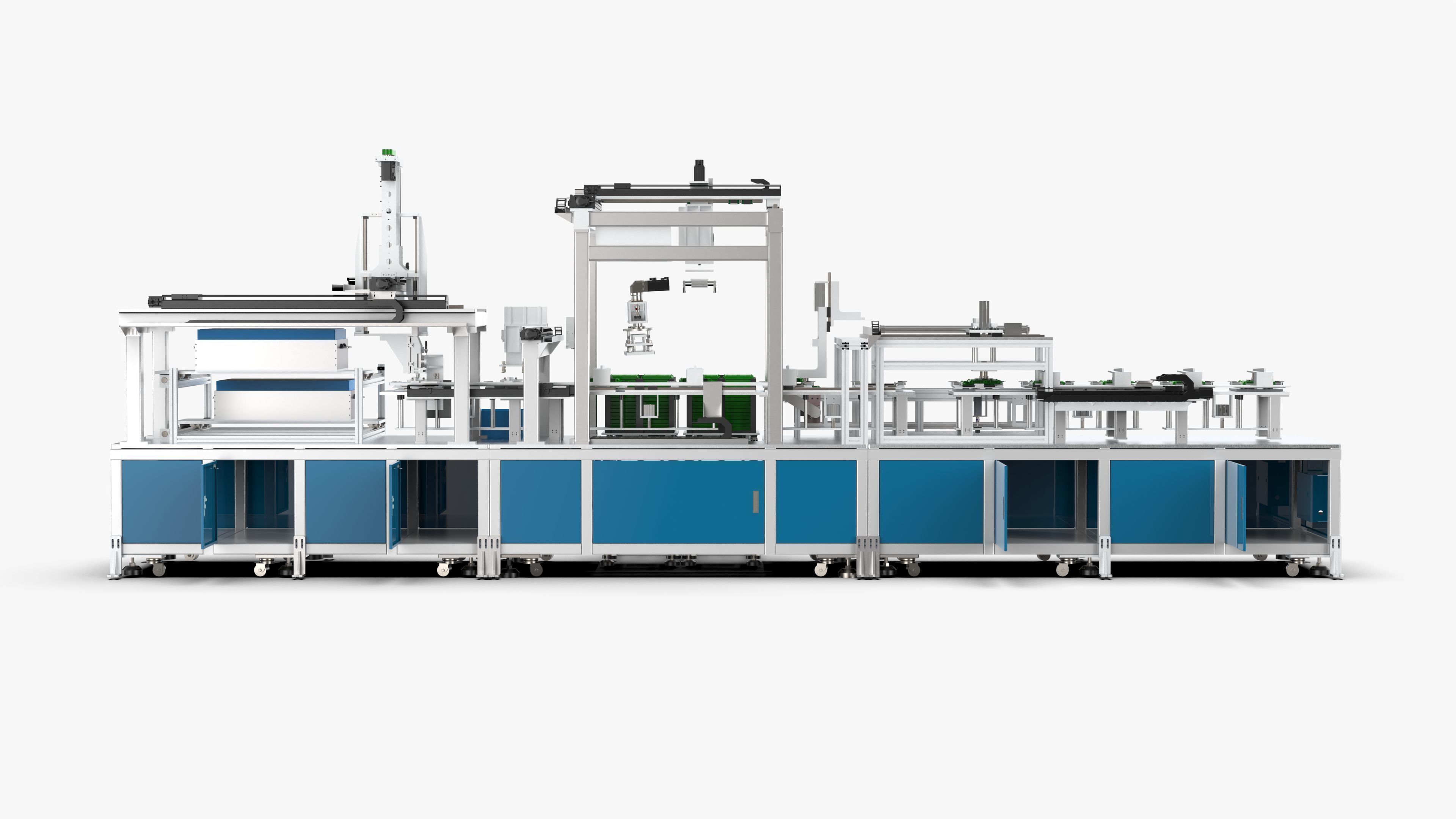 New Energy Accessories Feeding Mechanism 3D model_7