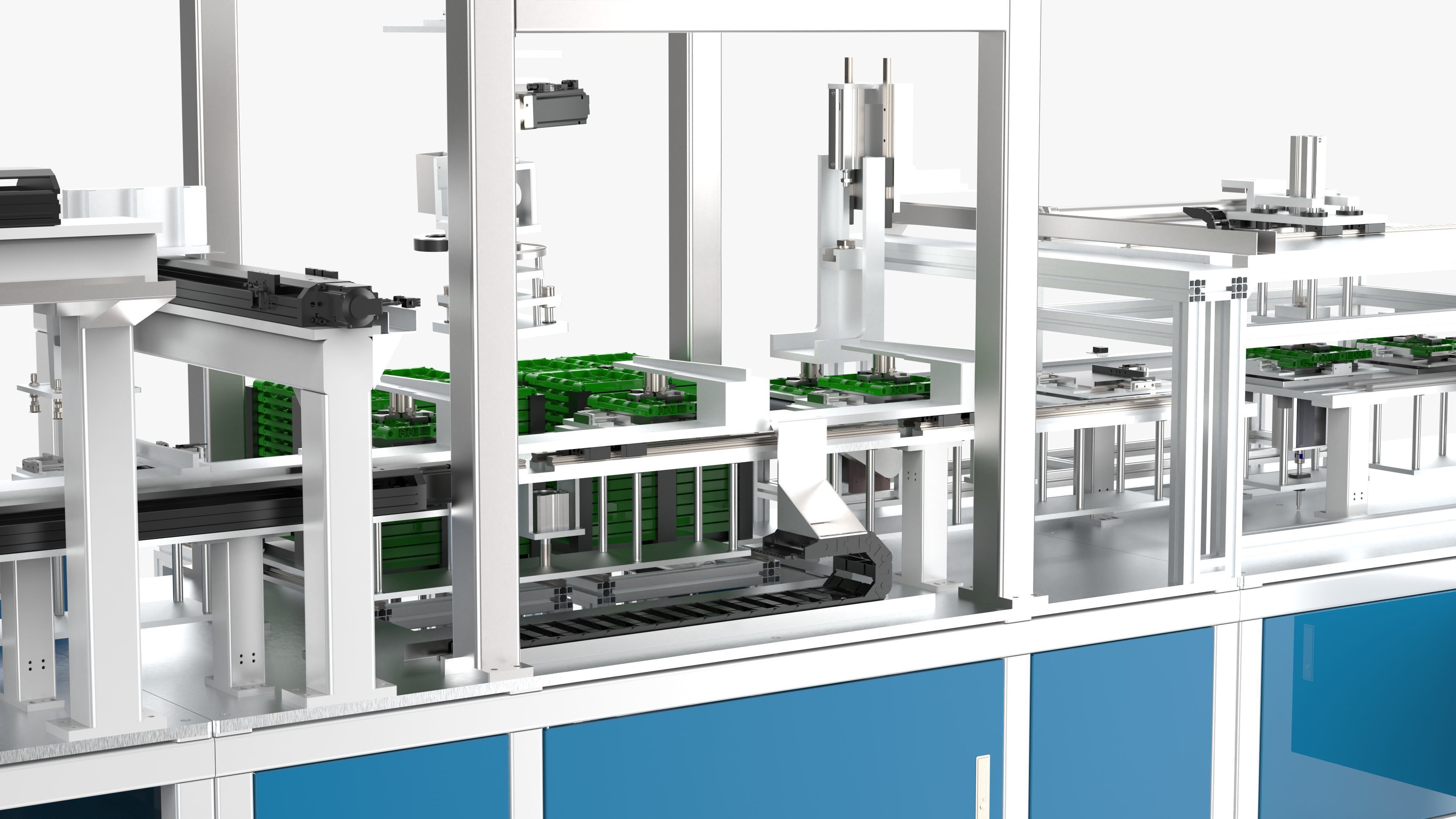 New Energy Accessories Feeding Mechanism 3D model_13