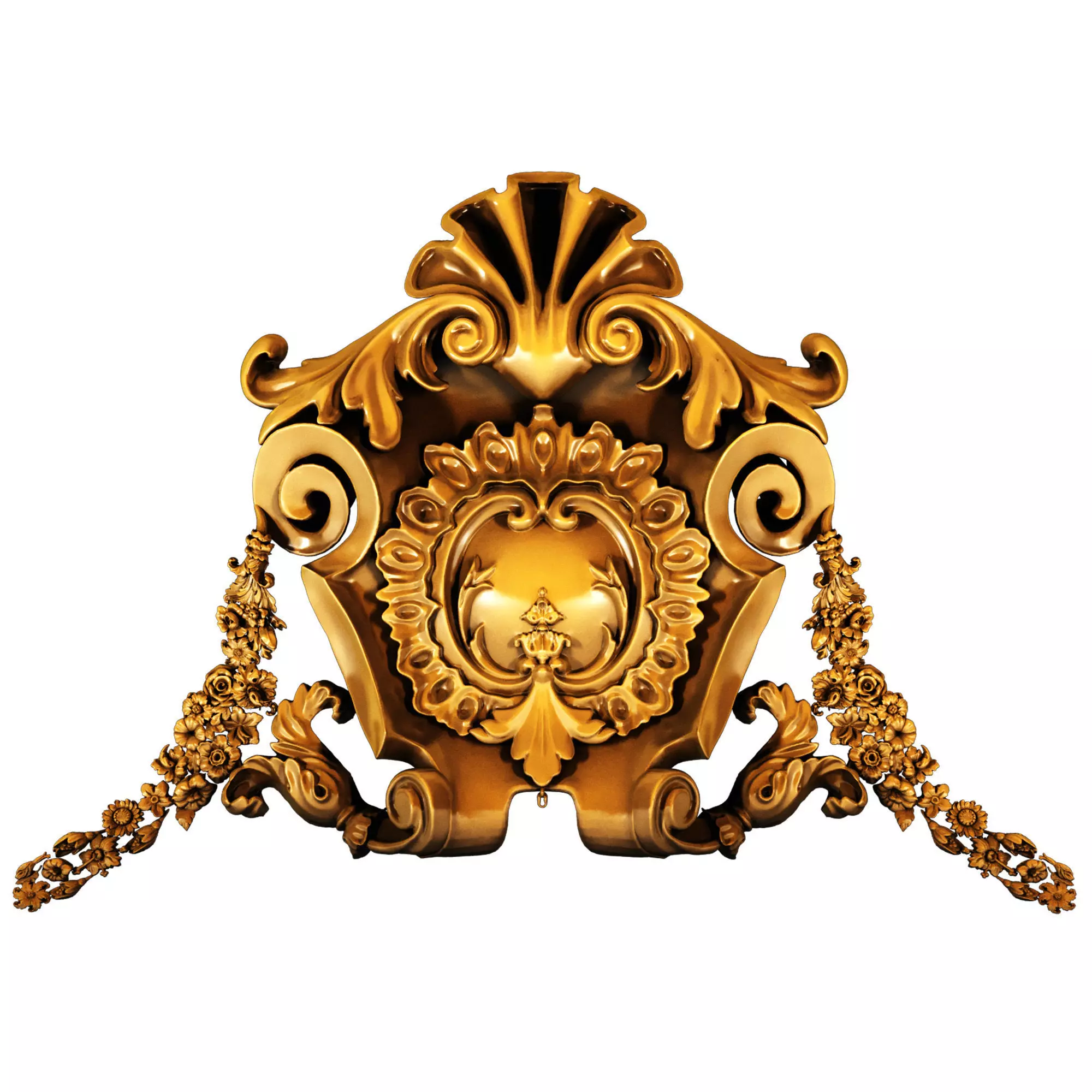 Decorative Ornamental 76 3D model