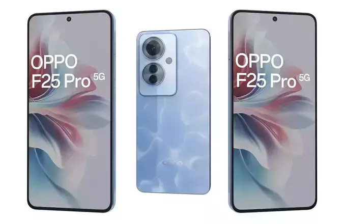 OPPO F25 Pro 5G Blue