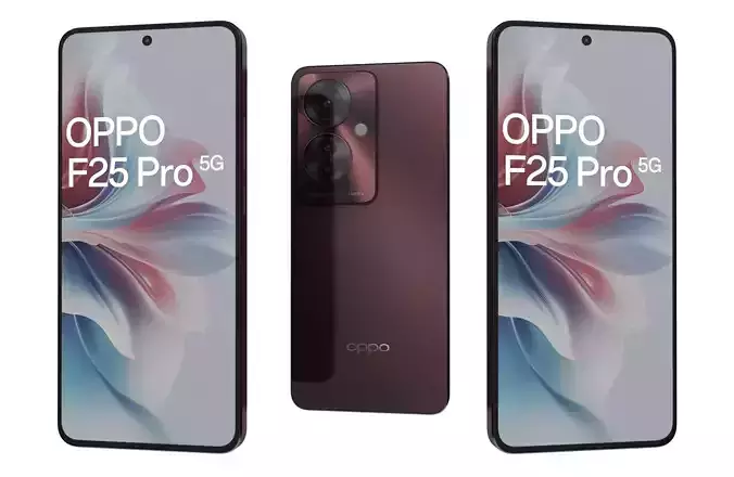 OPPO F25 Pro 5G Brown