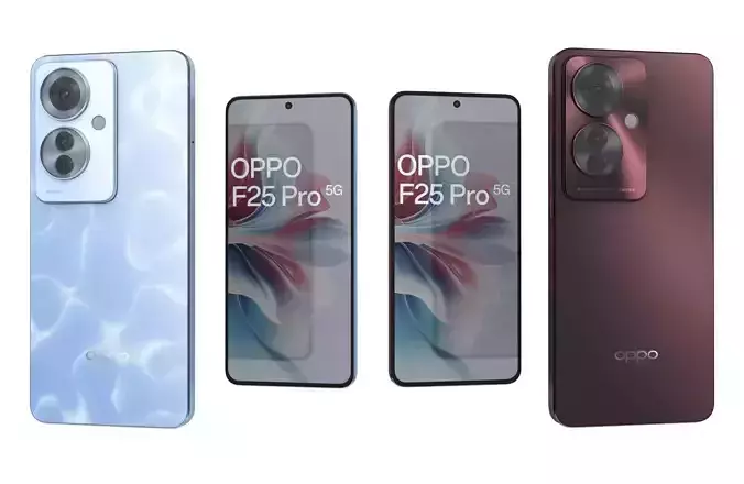 OPPO F25 Pro 5G All Colors