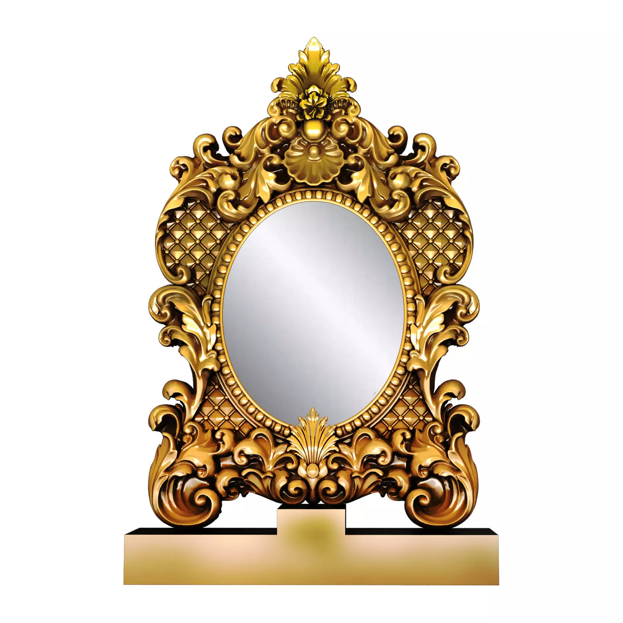 Decorative Ornamental 81 3D model