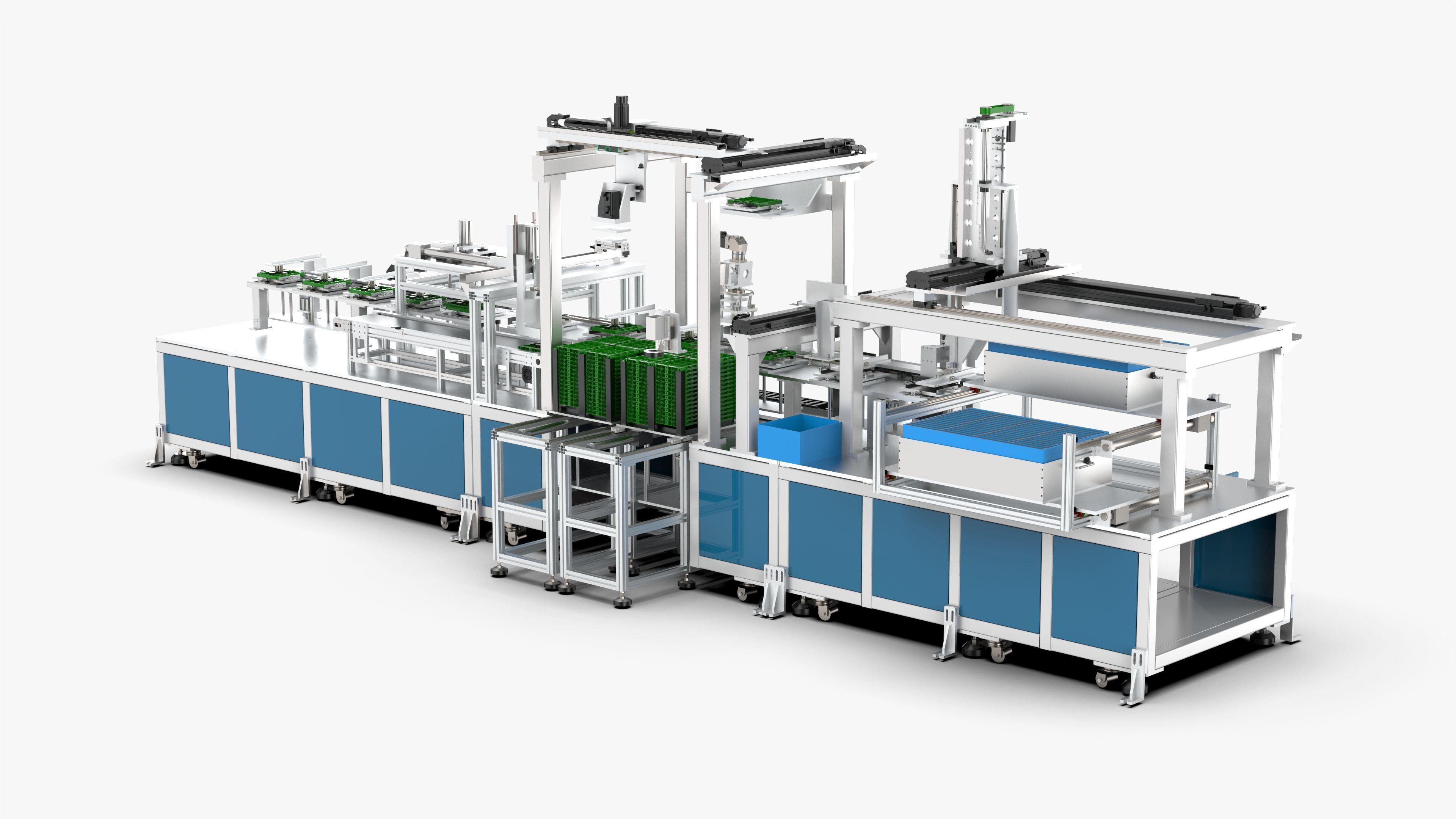 New Energy Accessories Feeding Mechanism 3D model_3