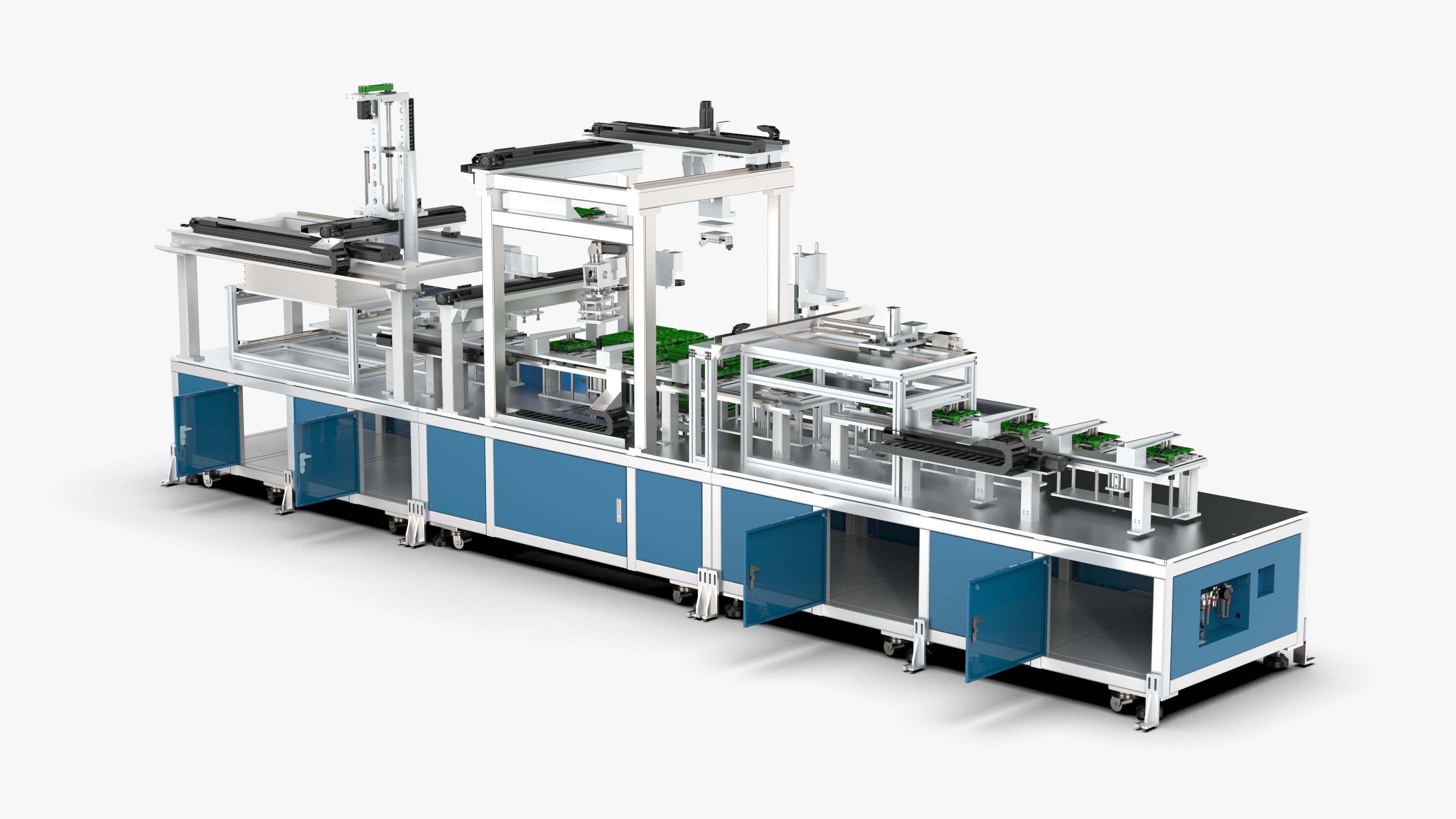 New Energy Accessories Feeding Mechanism 3D model_17