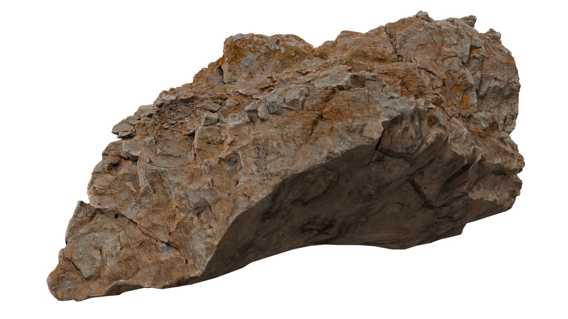 Boulder 3D model_5