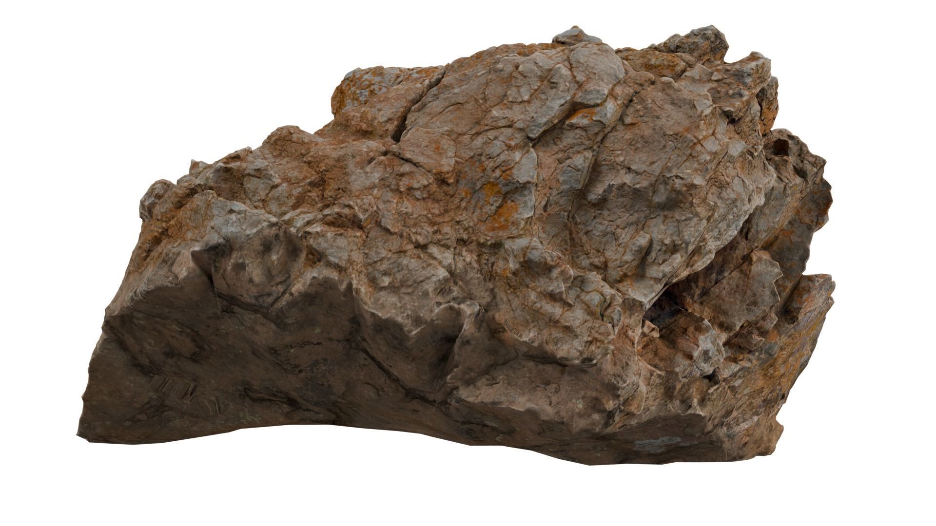 Boulder 3D model_6