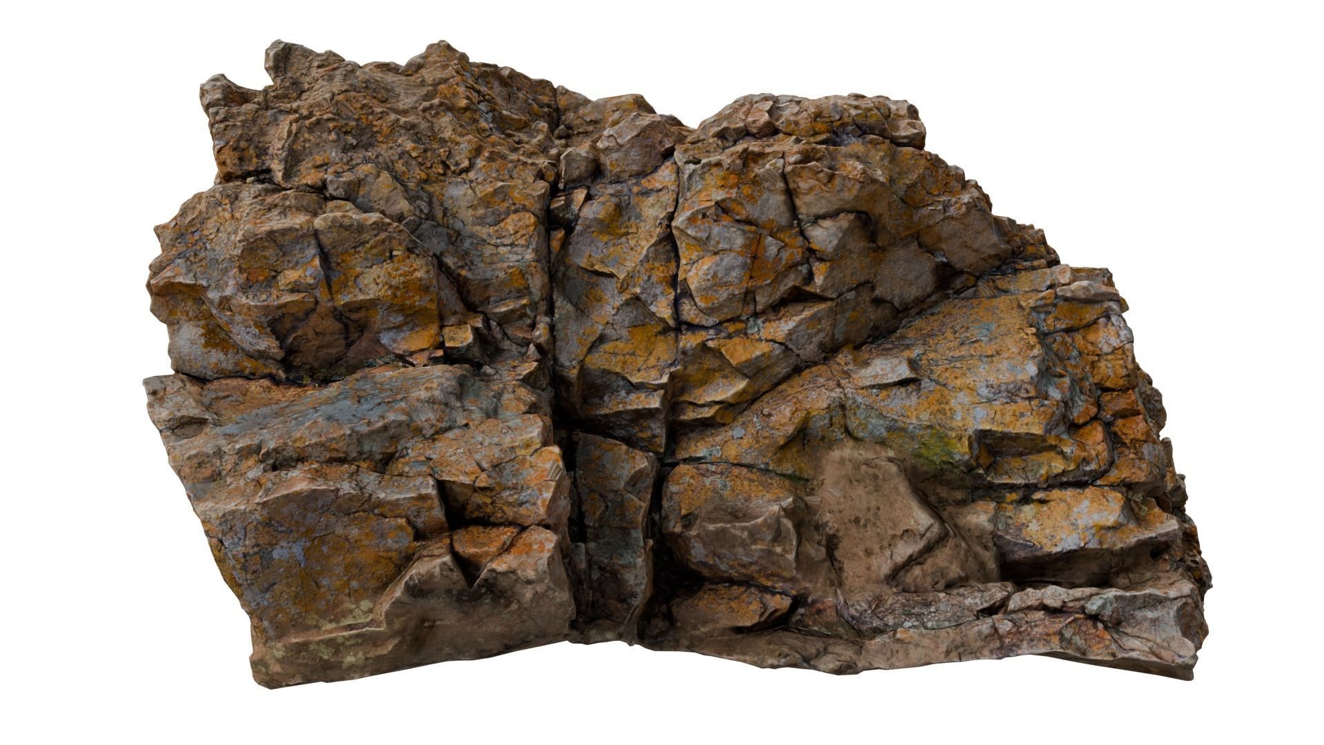 Boulder 3D model_1