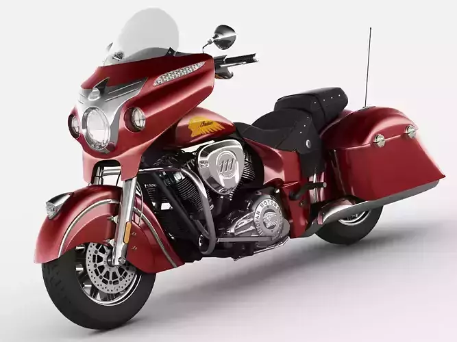 Indian Chieftain 2014