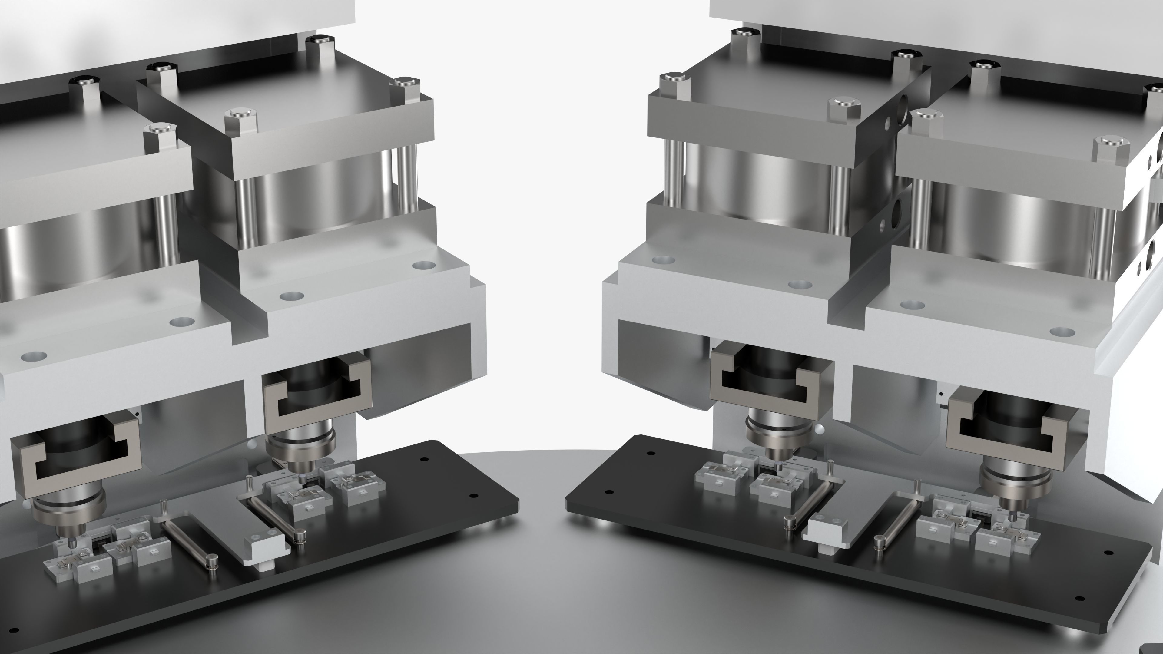 Automatic Stamping Riveting Machine 3D model_17