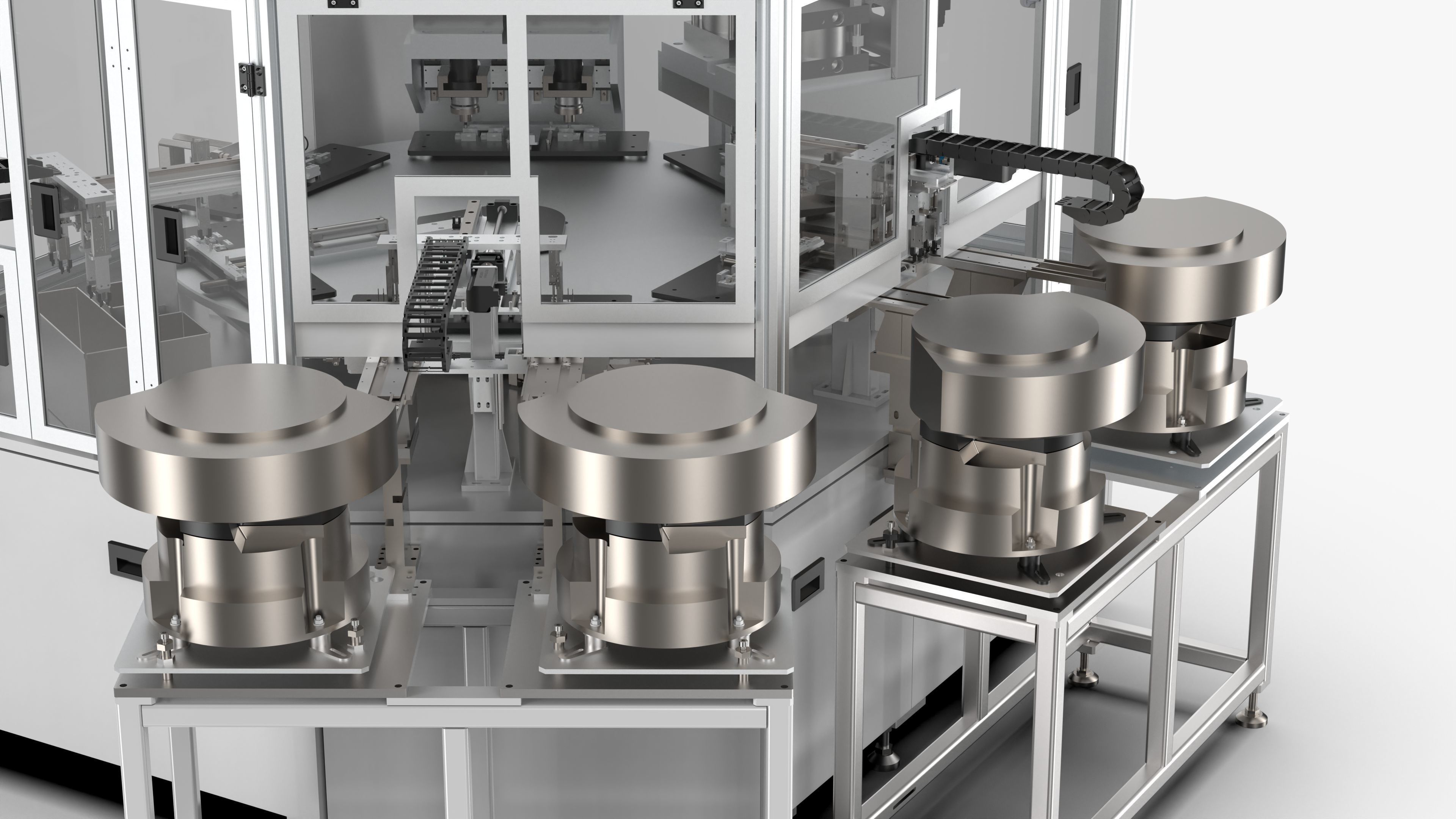 Automatic Stamping Riveting Machine 3D model_11