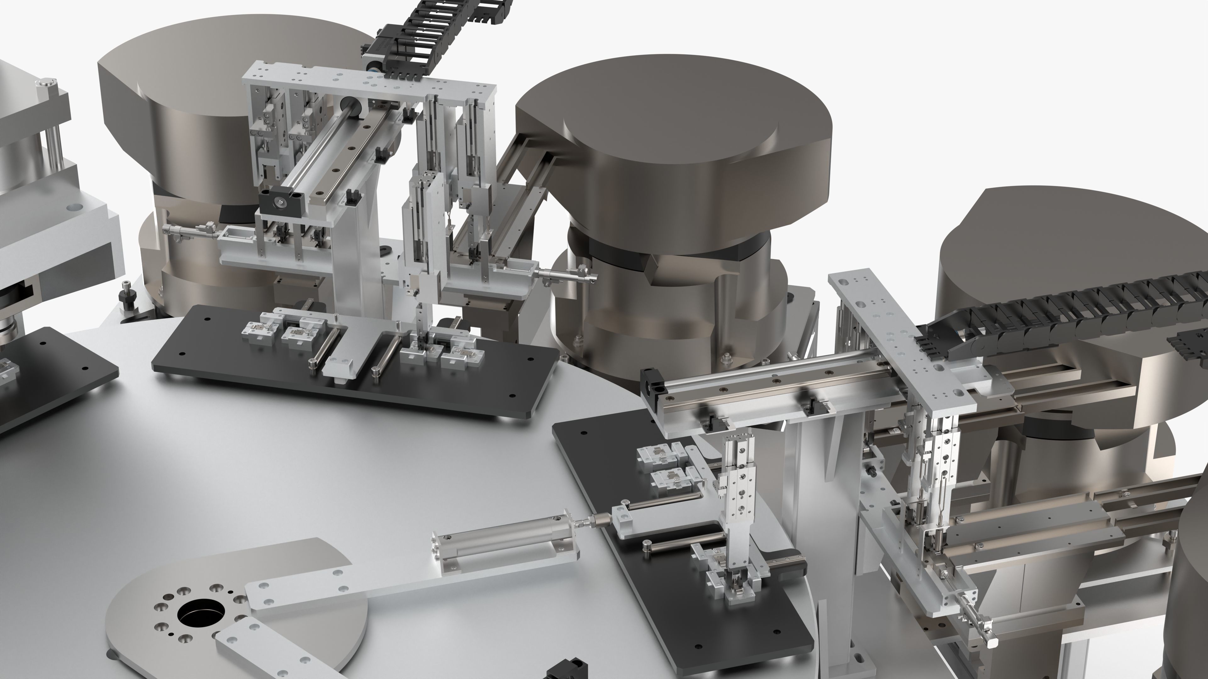 Automatic Stamping Riveting Machine 3D model_18