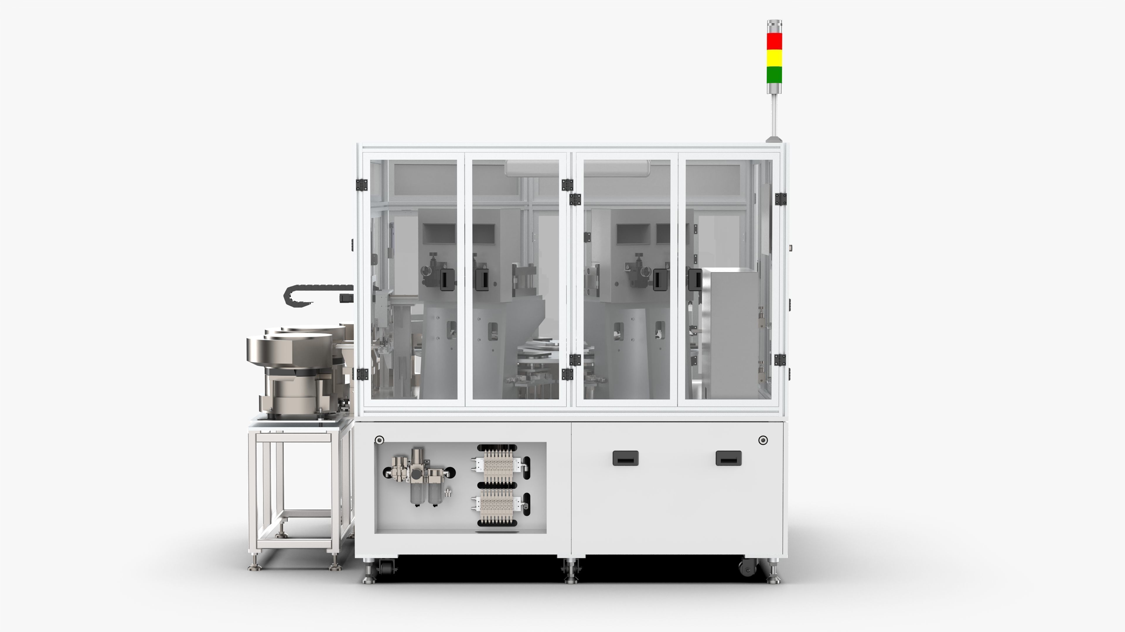 Automatic Stamping Riveting Machine 3D model_6