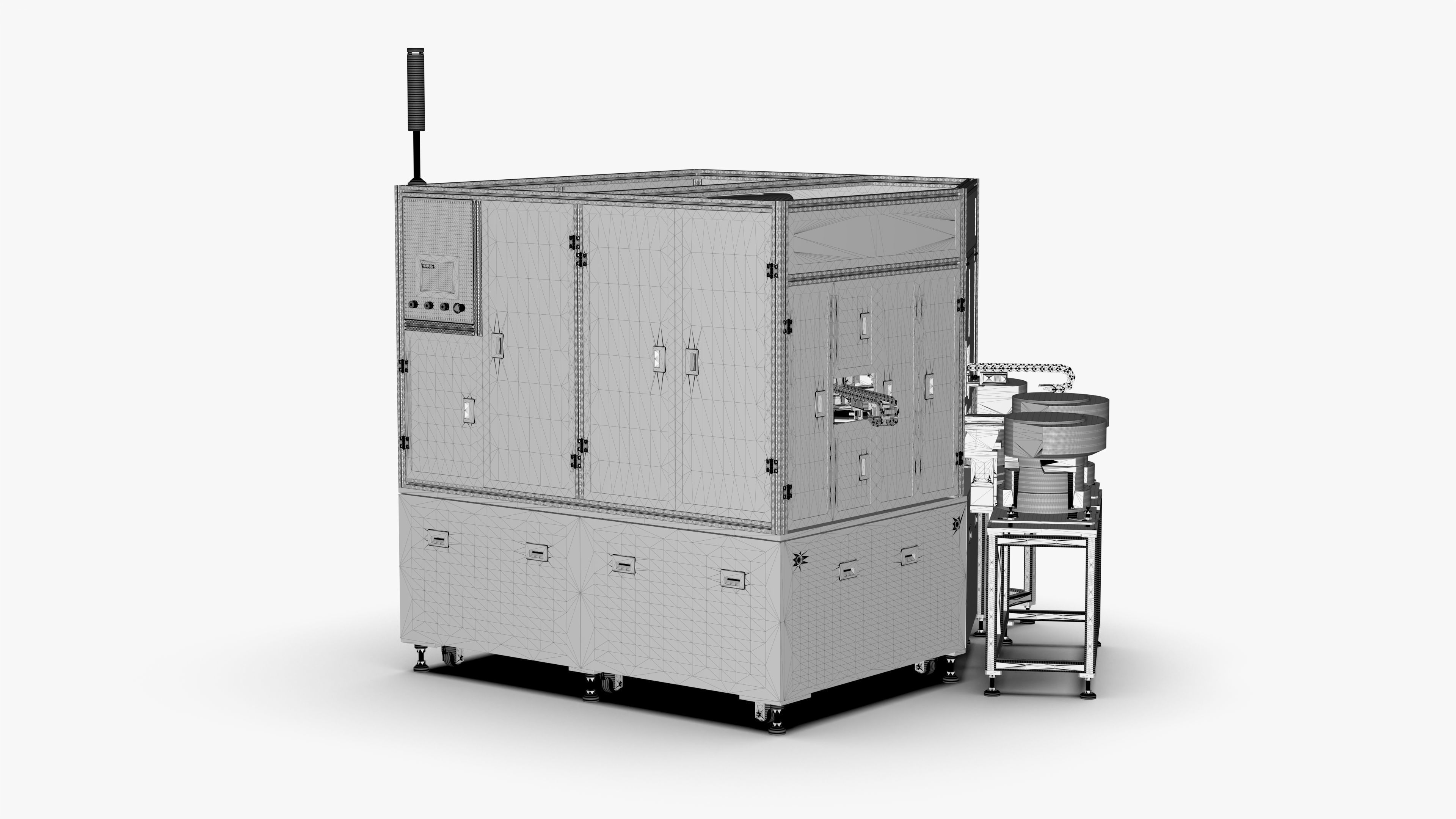 Automatic Stamping Riveting Machine 3D model_20