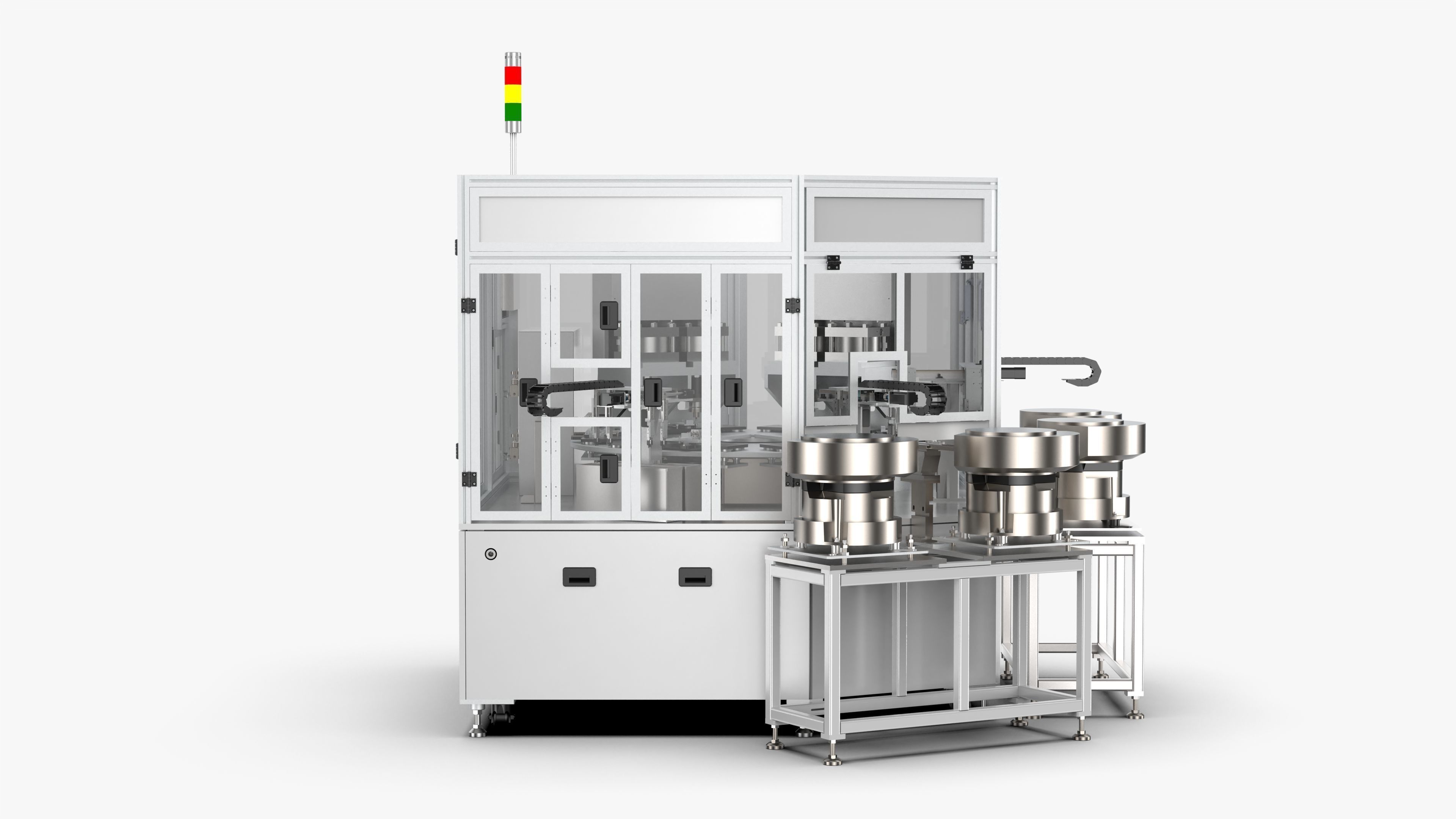 Automatic Stamping Riveting Machine 3D model_8