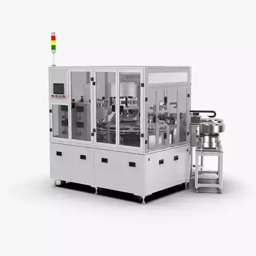 Automatic Stamping Riveting Machine 3D model