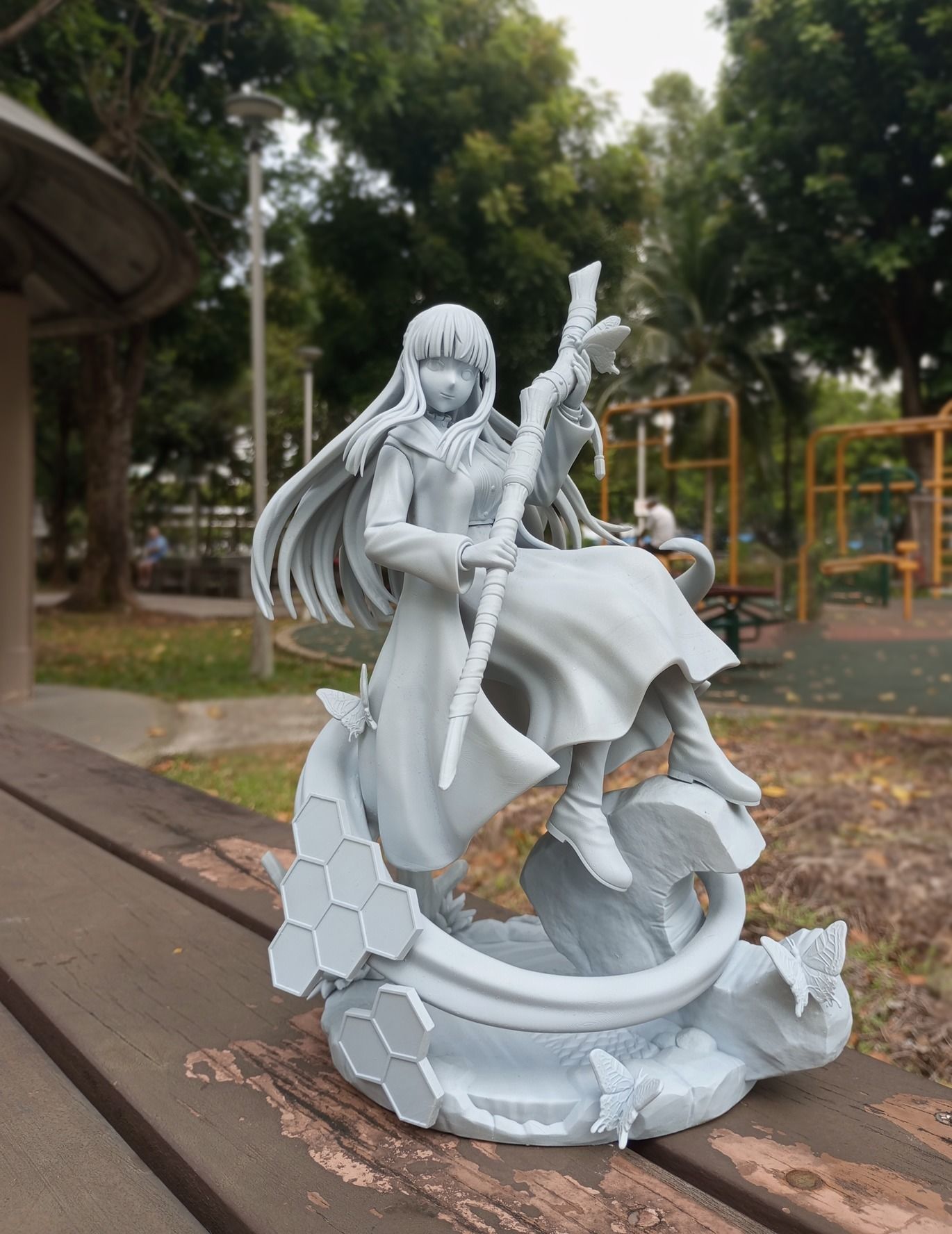Fern - Sousou no Frieren Anime Figurine for 3D Printing 3D print model_4